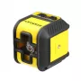 Poziomnica liniowa Stanley Cubix Cross Line czerwony Beam Laser