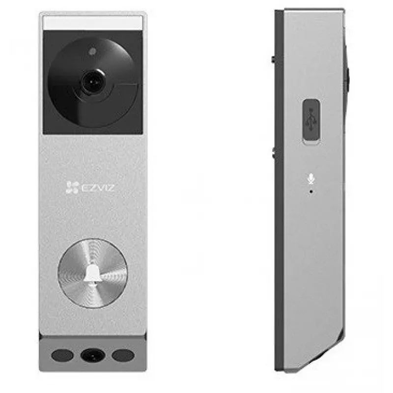 EZVIZ EP3x Pro srebrny Security Camera IP65 32GB 2048x1296