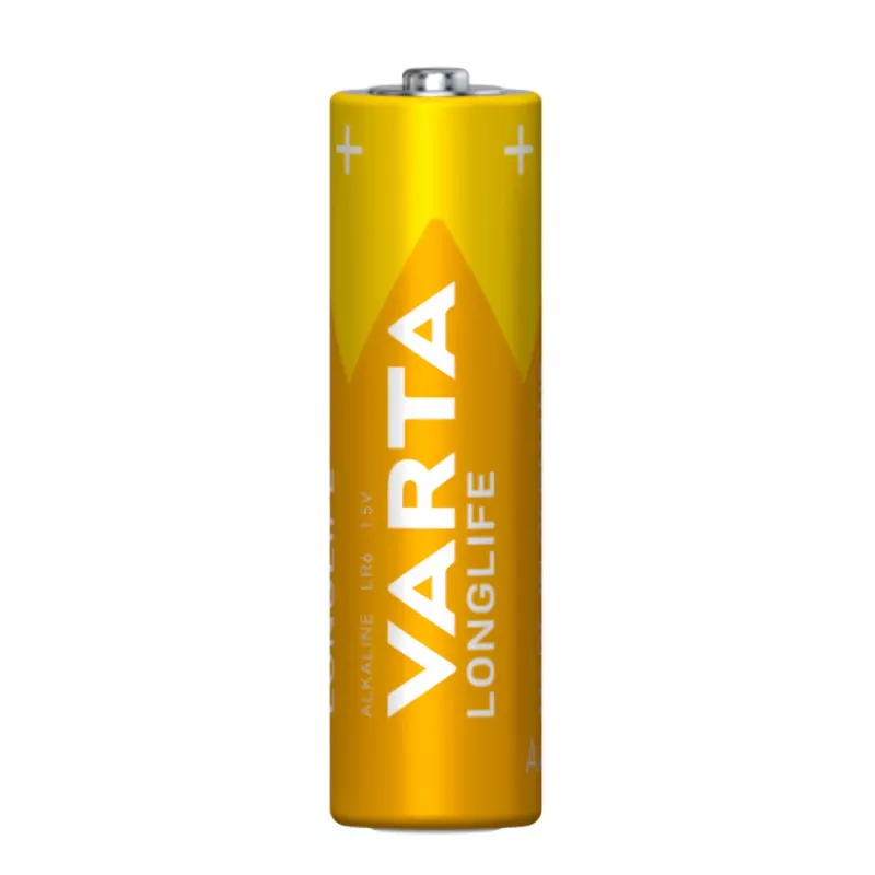 Baterie alkaliczne AA Varta LONGLIFE Cube 12 szt. (model 04106 301 132)