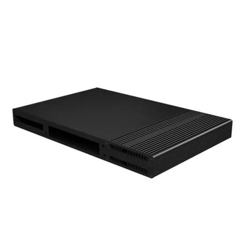 Obudowa komputerowa Akasa Galileo TU Plus MKII Mini-ITX - czarna