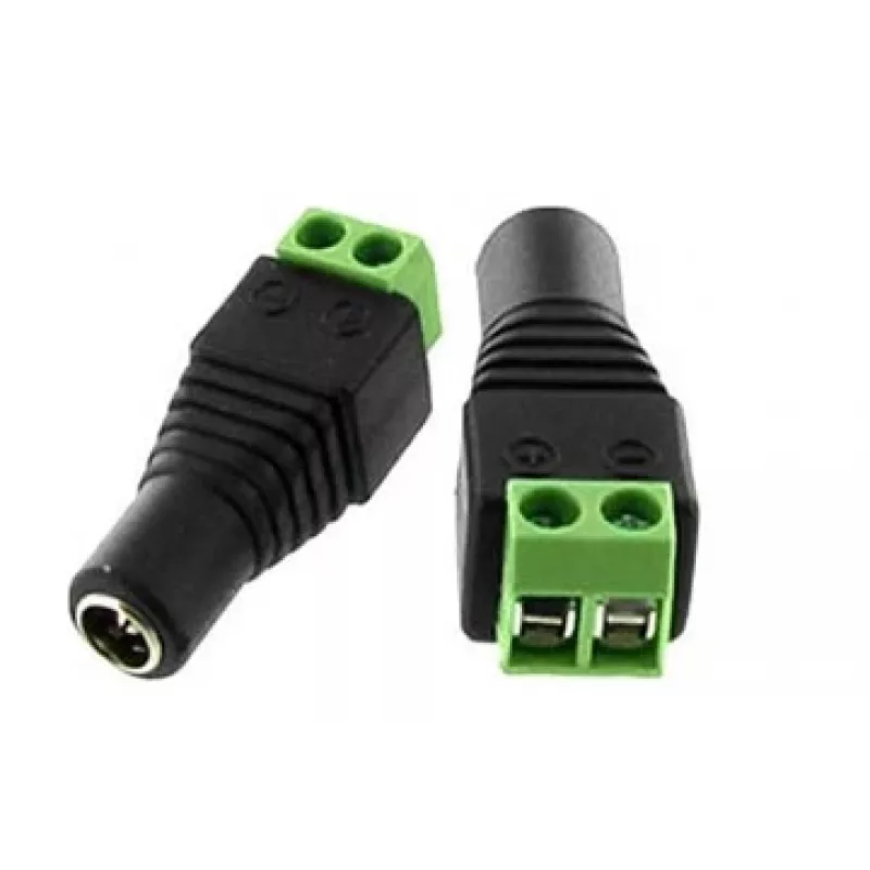 Gniazdo zasilania DC 2,1x5,5 mm, 10 szt.