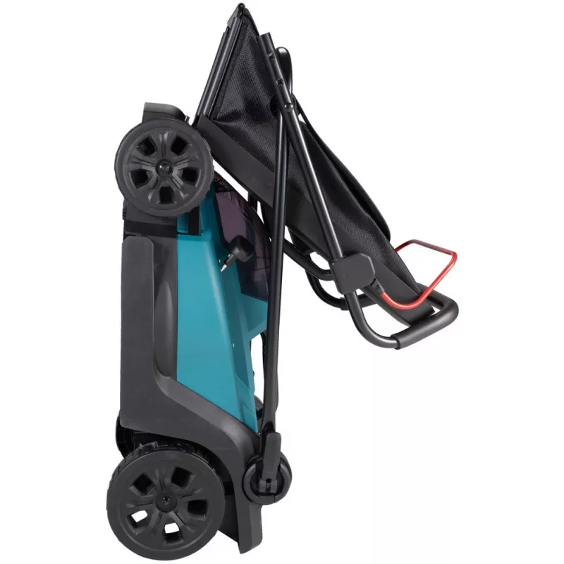 Makita DLM330RT Kosiarka Kosiarka ręczna na baterie Czarna - Niebieska (DLM330RT)