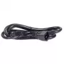 Kabel zasilający IEC320/C19 - C20 ROLINE 19.08.1563 16A 3,0m