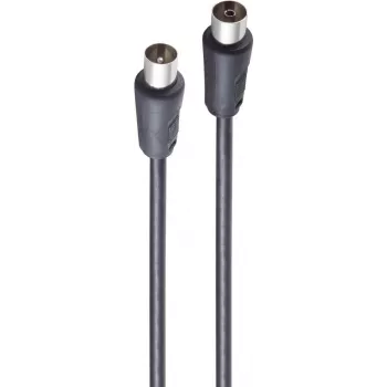 Kabel koncentryczny ShiverPeaks BS80025-128S 5m IEC Czarny