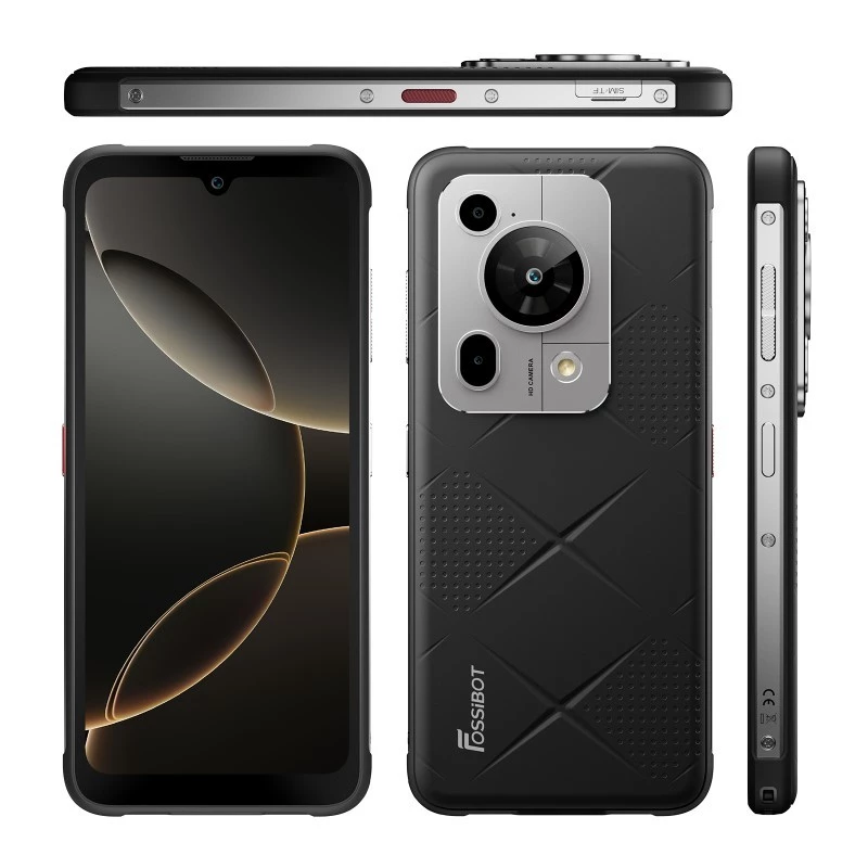 Smartfon FOSSiBOT F112 Pro czarny
