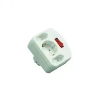 Zasilacz/Falownik REV combi adapter 2+1 składany