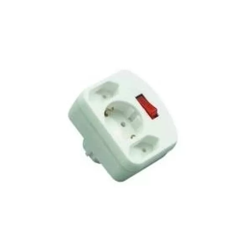 Zasilacz/Falownik REV combi adapter 2+1 składany