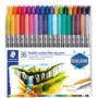Felt Pen Staedtler 3200 Fine/Extra Bold Multicolour 36 szt.