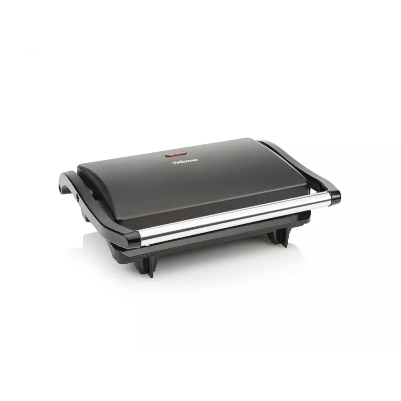 Grill kontaktowy Tristar GR-2650 700 W czarny stal nierdzewna prostokątny