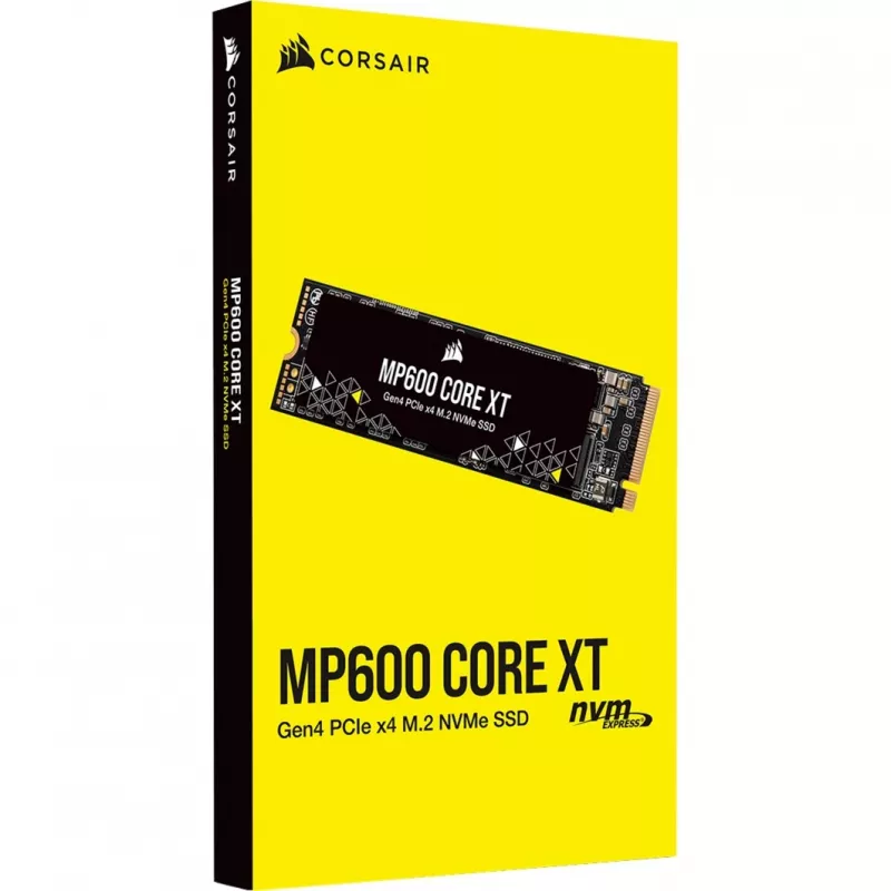 Corsair MP600 CORE XT M.2 2000 GB PCI Express 4.0 QLC 3D NAND NVMe (CSSD-F2000GBMP600CXT)