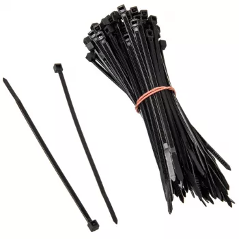 Opaski kablowe Kolink KL-CT-25100, nylon, 2.5 mm x 100 mm, opakowanie 100 szt., czarne