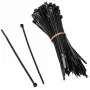 Opaski kablowe Kolink KL-CT-25100, nylon, 2.5 mm x 100 mm, opakowanie 100 szt., czarne