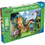 Puzzle Ravensburger Puzzle XXL 100 elementów Minecraft – duże elementy dla dzieci i fanów