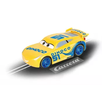 Car Carrera Disney Pixar Cars Dinoco Cruz