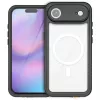 Cover 4smarts iPhone 17 Air 16.8 cm Czarny Transparentny
