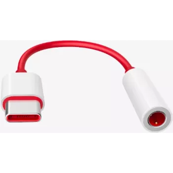 Oneplus - Oryginalny adapter - USB Type-C do gniazda 3,5 mm (2180602)
