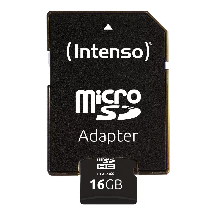 Karta pamięci Intenso 16 GB MicroSDHC Class 4 3403470