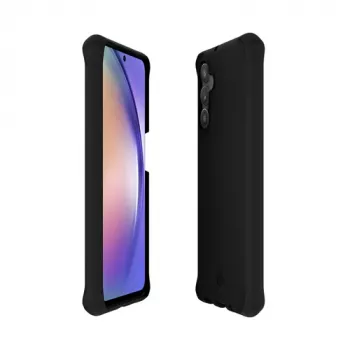 Mobilis SPECTRUM_R - Tylna obudowa do telefonu komórkowego - Trwała - antybakteryjna, w 100% z recyklingu - Impacthane - Czarny (066041)