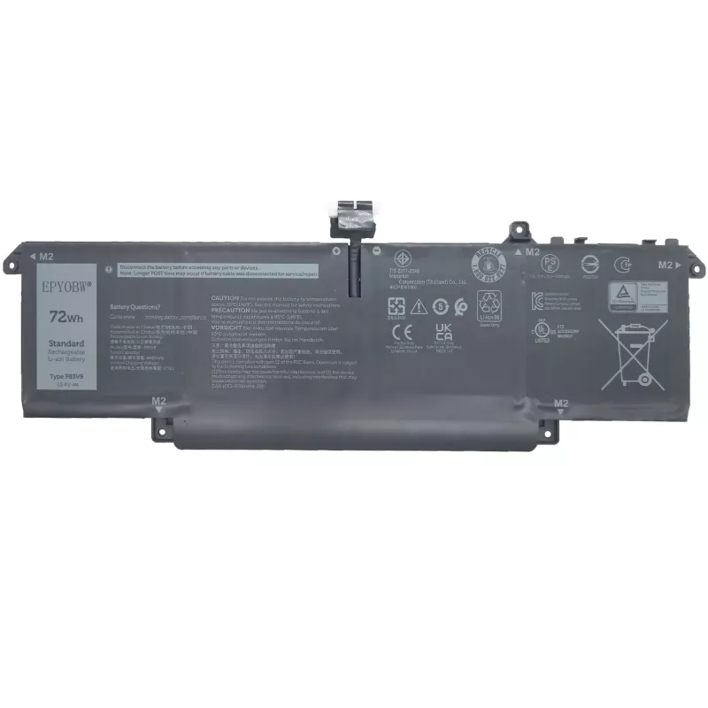 Akumulator litowo-jonowy Dell 72 Wh (CDTT2)