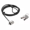 Dicota Security Cable T-Lock Base, na klucz, gniazdo 3x7mm