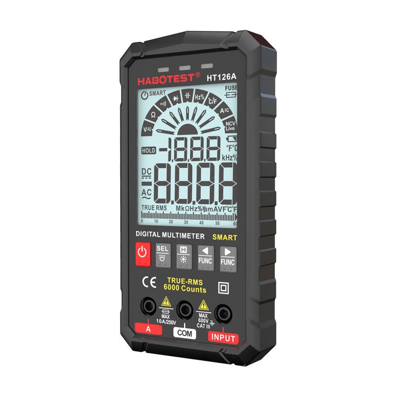 Habotest HT126A Cyfrowy Multimetr Uniwersalny