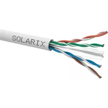 Kabel instalacyjny Solarix CAT6 UTP PVC Eca 305m