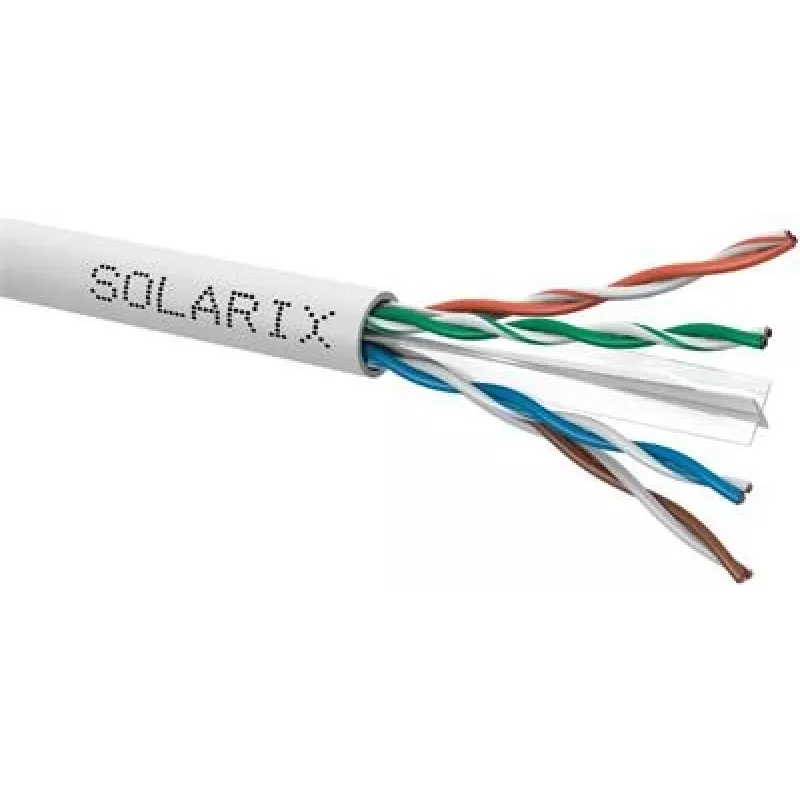 Kabel instalacyjny Solarix CAT6 UTP PVC Eca 305m