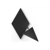 Inteligentny panel Nanoleaf NL47-0101TW-3PK Wi-Fi Czarny 3 szt.