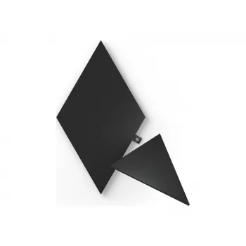 Inteligentny panel Nanoleaf NL47-0101TW-3PK Wi-Fi Czarny 3 szt.