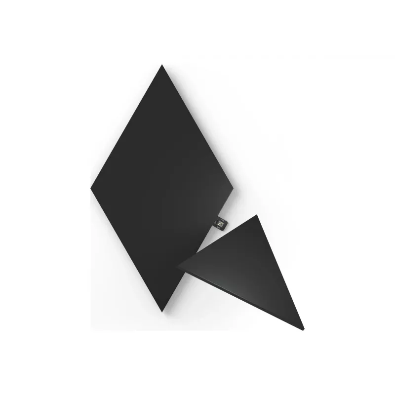 Inteligentny panel Nanoleaf NL47-0101TW-3PK Wi-Fi Czarny 3 szt.