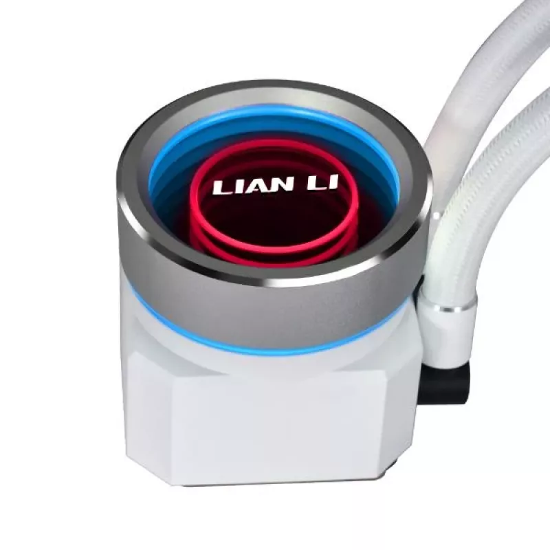 Chłodzenie cieczą All-in-one Lian Li Galahad II Trinity 12 cm Czarne