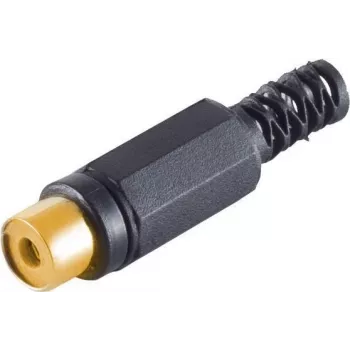 Złącze RCA ShiverPeaks BS51500-SG Czarny