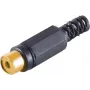 Złącze RCA ShiverPeaks BS51500-SG Czarny