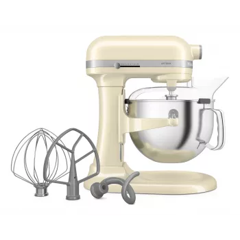 Mikser planetarny KitchenAid 5KSM60SPXEAC 375 W Kremowy, Szary, Stal nierdzewna