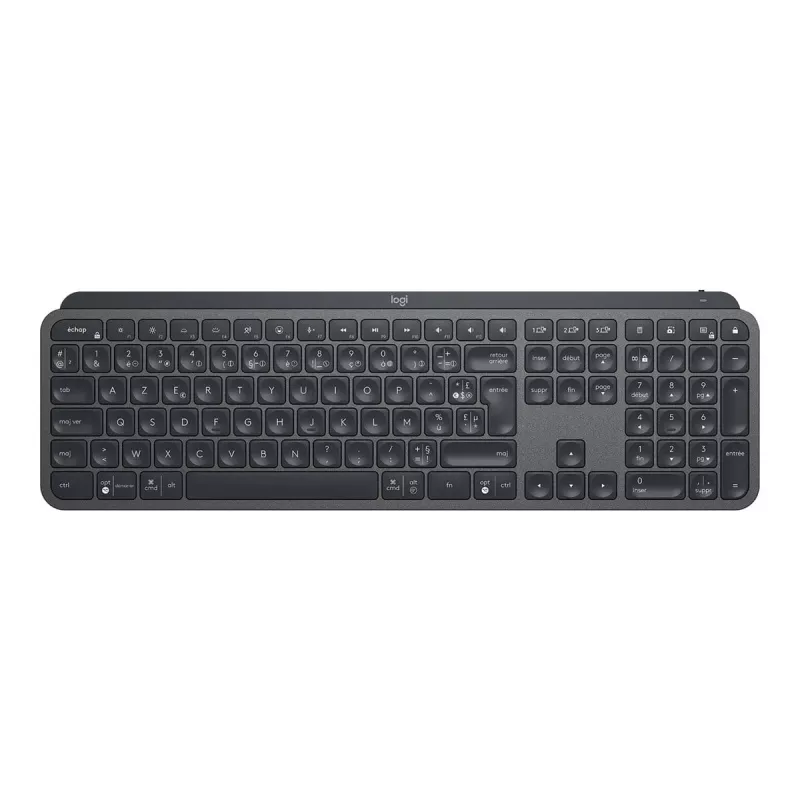 Logitech MX Keys For Business - Grafit - Central (FR)