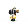 Zestaw konstrukcyjny LEGO Creator 3-w-1 Dzikie zwierzęta Tropikalny tukan 31173