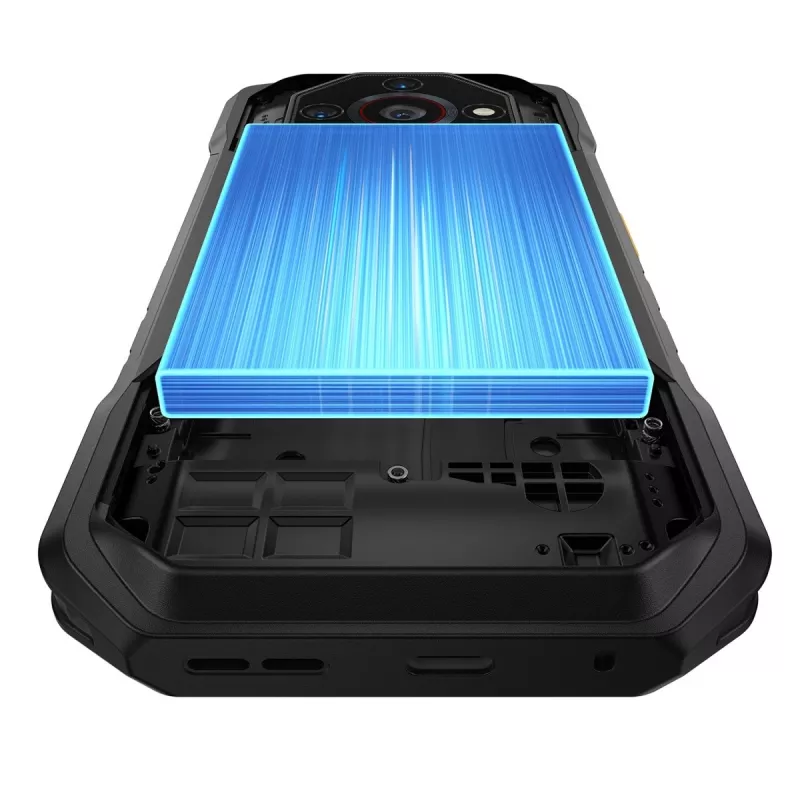 Smartfon UleFone Armor X32 Pro 5G 6.1 cala 8GB RAM 256GB Pamięci Future Czarny
