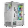 Obudowa Logic ARAMIS ARGB MINIDI USB 3.0 Biała
