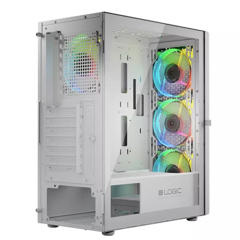 Obudowa Logic ARAMIS ARGB MINIDI USB 3.0 Biała