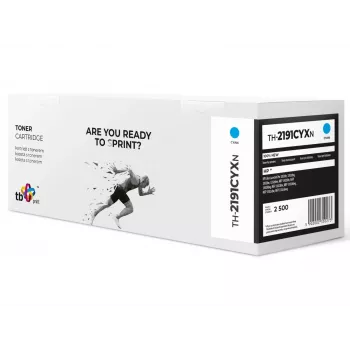 Toner do HP Color LaserJet Pro 3202 W2191X TH-2191CYXN 100% nowy cyjan