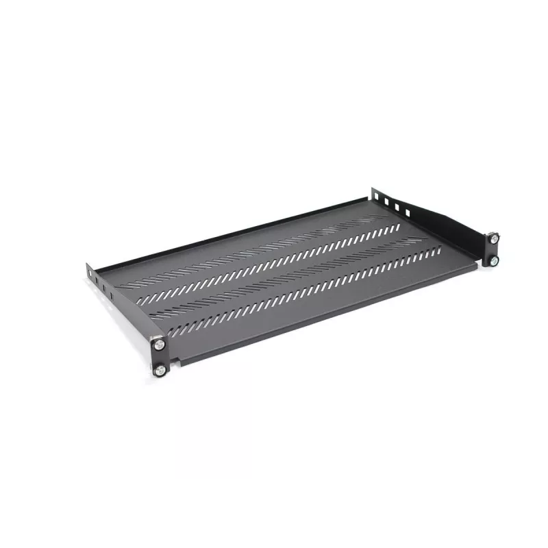 Półka DIGITUS 1U stała 250 mm głębokości do szaf 19-calowych, obciążenie 15 kg
