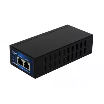 Przełącznik sieciowy ALLNET ALL0489V4 Power over Ethernet PoE Czarny