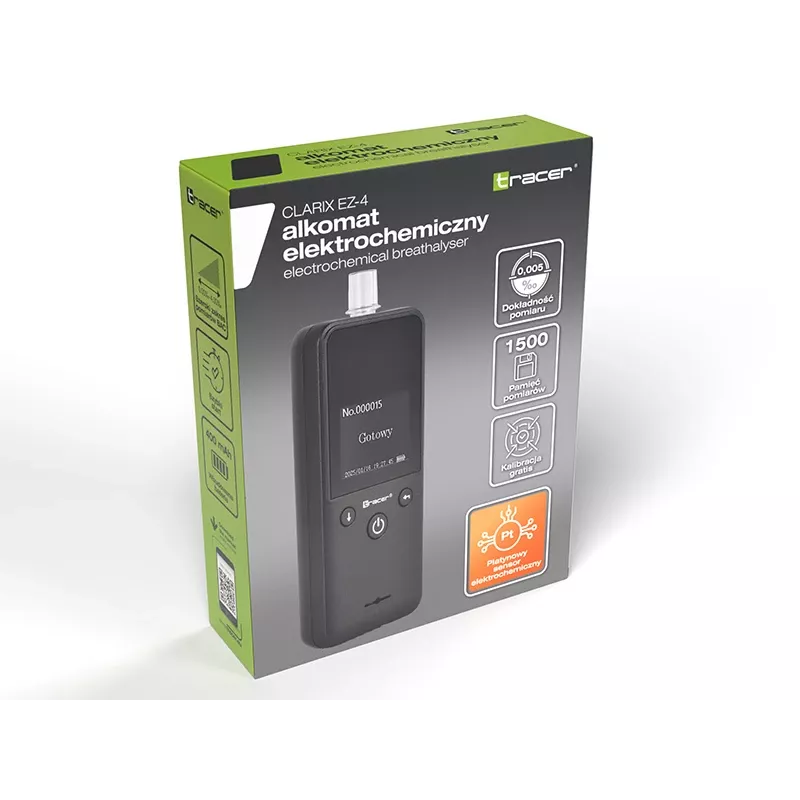 Koncentrator USB TRACER Clarix EZ-4 TRAALC47703 — 4-portowy hub USB