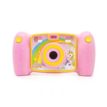 Aparat cyfrowy dla dzieci Easypix KiddyPix Mystery 165 g Różowy Żółty