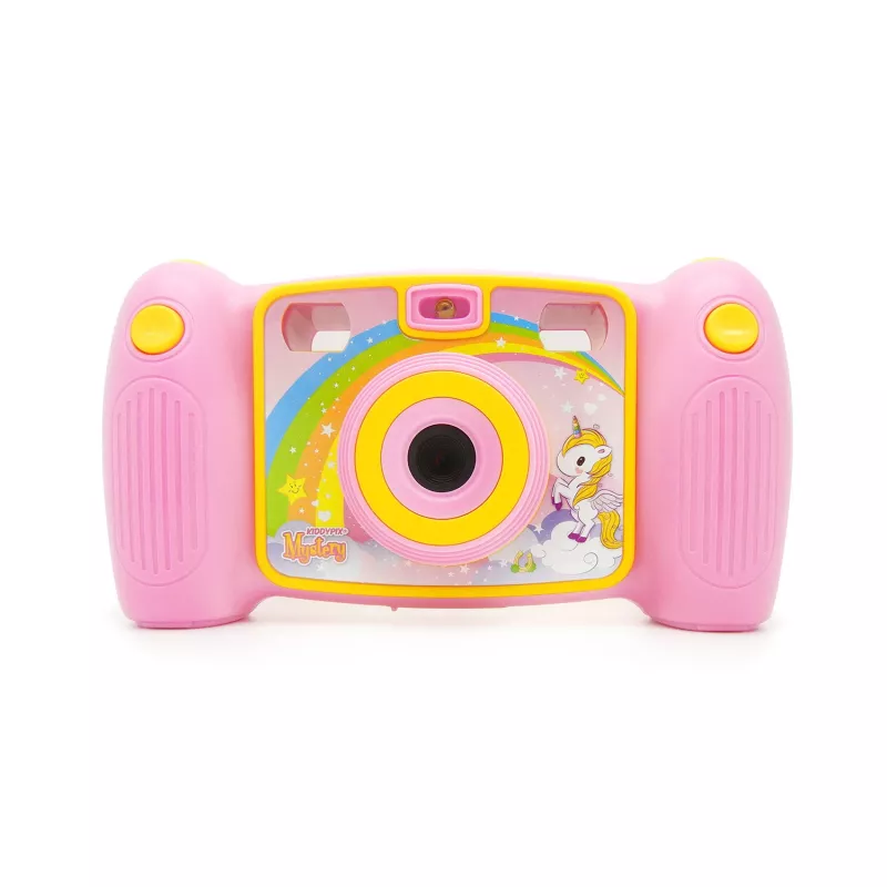 Aparat cyfrowy dla dzieci Easypix KiddyPix Mystery 165 g Różowy Żółty