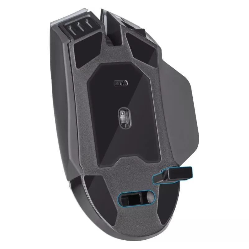 Defender Oneshot GM-067 Mysz Gamingowa dla Praworęcznych RF Bezprzewodowa + USB Typ