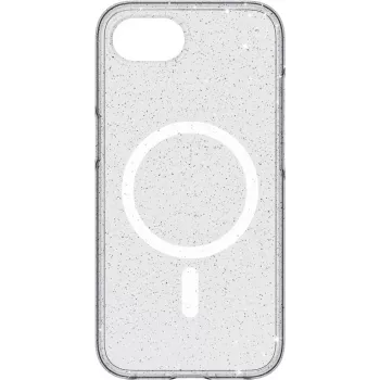 White Diamonds Cover Mag Glitter Case do Apple iPhone 16e, przezroczysty (00229692)