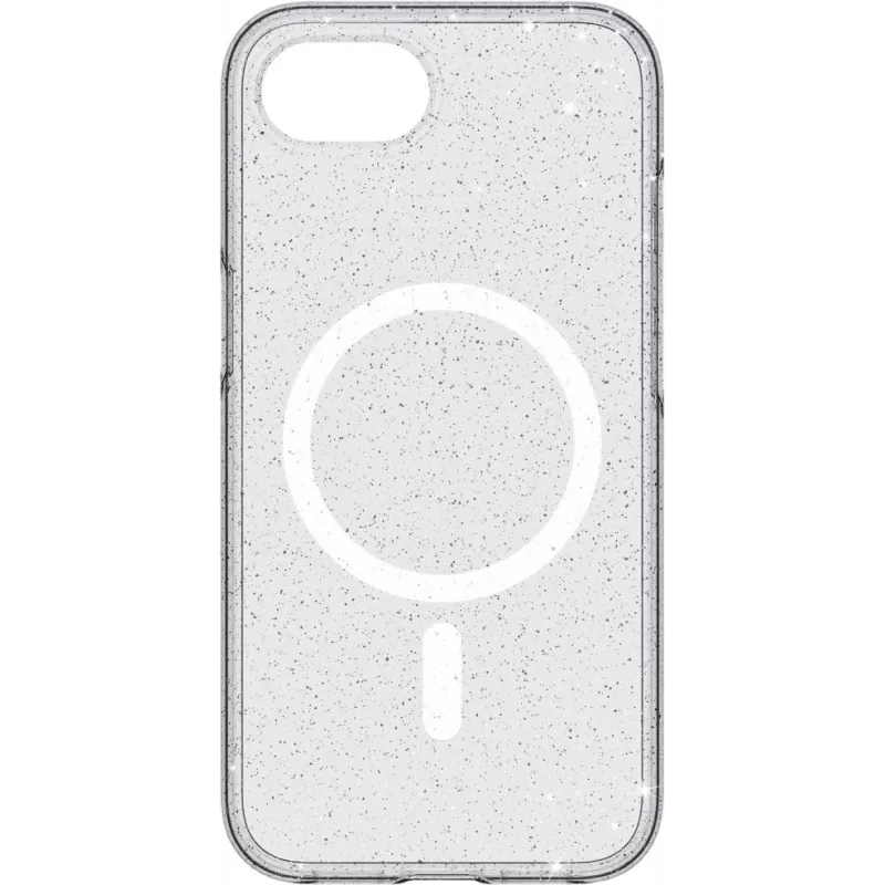 White Diamonds Cover Mag Glitter Case do Apple iPhone 16e, przezroczysty (00229692)