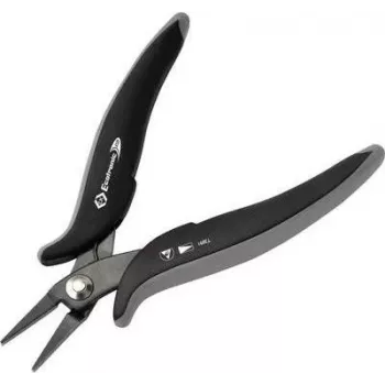Szczypce płaskie c.k tools T3891 ESD 145mm, antystatyczne szczypce z płaskimi szczękami