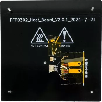Zespół płyty grzewczej stołu do Flashforge AD5X (część zamienna, model 20004650001)
